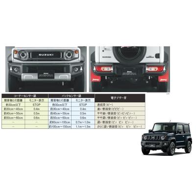車コーナーセンサージムニー（ジムニー）のおすすめ人気商品一覧 通販