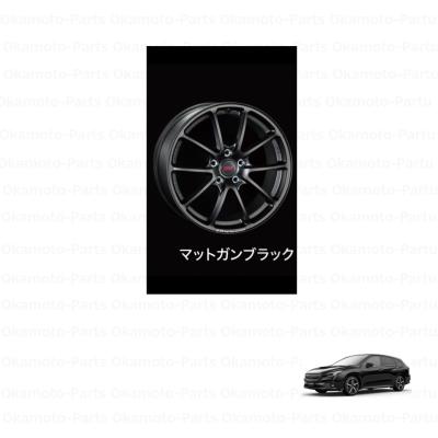レヴォーグ アルミホイール（色：グレー系）｜タイヤ、ホイール