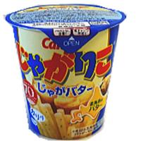 カルビー じゃがりこ じゃがバター 55g×12個 | おかしのフェスタヤフー店