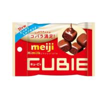 明治 ハイミルクチョコレート CUBIE 42ｇ×10個 | おかしのフェスタヤフー店