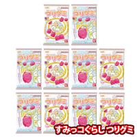 お菓子 詰め合わせ すみっコぐらし つりグミ 10コセット おかしのマーチ メール便 (4549660836537sx10m)【食べ切り お菓子 詰め合わせ 駄菓子 人気商品 | おかしのマーチ