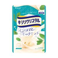 春日井製菓 キシリクリスタル ミルクミントのど飴 71g 6コ入り 2023/01/30発売 (4901326130548) | おかしのマーチ