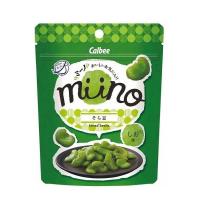 カルビー miino そら豆しお味 28g 12コ入り (4901330803544) | おかしのマーチ