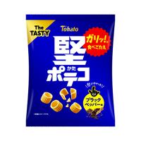 東ハト 堅ポテコ ブラックペッパー味 51g 12コ入り 2024/04/01発売 (4901940114887) | おかしのマーチ