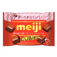 明治 ハイミルクチョコレート CUBIE 38g 120コ入り 2017/09/05発売