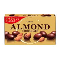ロッテ アーモンドチョコレート 86g 10コ入り 2022/07/05発売 (4903333282050) | おかしのマーチ