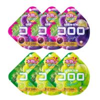 味覚糖 コロロ マスカット ６入 ゆっくんのお菓子倉庫ヤフー店 通販 Yahoo ショッピング