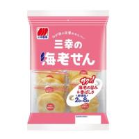 三幸の海老せん　16枚(2枚×8袋）×20袋入　ケース販売 | 信州上田のおかしやさんヤフー店