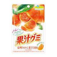 明治製菓　果汁グミ　温州みかん　54ｇ×10個入　ケース販売 | 信州上田のおかしやさんヤフー店