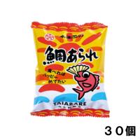 大和製菓 鯛あられ 10g （30袋） | Smile菓彩