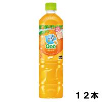 ミニッツメイド Qoo（クー）オレンジ 950ml 12本 （12本×1ケース） PET  安心のメーカー直送 日本全国送料無料 | Smile菓彩