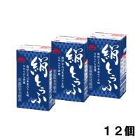 森永乳業 絹ごしとうふ 250g 12個（12個×1ケース） | Smile菓彩