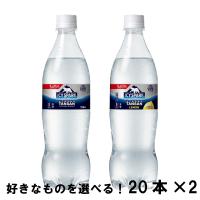 選べてお得！！ アイシー・スパーク フロム カナダドライ 700ml よりどり 2ケース セット 40本 （20本×2ケース） 強炭酸 炭酸水 サイダー割り | Smile菓彩