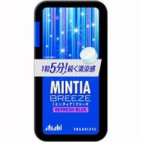 アサヒグループ食品　ミンティアブリーズリフレッシュブルー22g×8個入 | おかしレンジャー