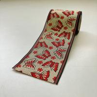 招き猫 蝶｜まねきねこ ちょう｜1m単位での販売｜和柄｜開運 幸運｜畳