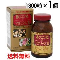 春ウコン粒＋アガリクス茸 1300粒 送料無料 金秀バイオ | 沖縄健康食品webショップ