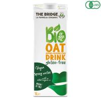 オーツミルク 植物性ミルク オーガニック ブリッジ オーツドリンク グルテンフリー 1000ml | ダイエットラボ