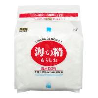 粗塩 あら塩 あらしお 海の精 あらしお(赤) 3kg 送料無料 | ダイエットラボ