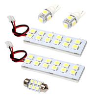 CP8W/CPEW プレマシー [H11.4-H17.2] LED ルームランプ 鬼爆閃光 総発光数120発 5点セット | OKショップヤフーショッピング店