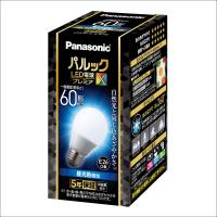 パナソニック パルック LED電球 口金直径26mm プレミアX 電球60形相当 昼光色相 | hanatomori