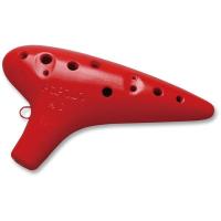 ポポロ オカリナ アルトC POPOLO OCARINA S-AＣ  レッド | 楽器の総合デパート オクムラ楽器