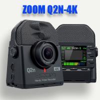 ZOOM Q2n-4K Handy Video Recorder ZOOM ズーム ハイレゾ音質 ハンディビデオ レコーダー フルHD | 楽器の総合デパート オクムラ楽器