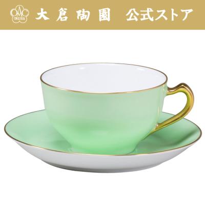 大倉陶園 直営オンラインストア - カップ&ソーサー(コーヒー 大倉陶園 直営オンラインストア - カップ&ソーサー(コーヒー