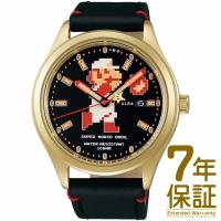 【正規品】ALBA アルバ 腕時計 ACCA701 メンズ スーパーマリオ ウオッチコレクション 自動巻き | フリースタイルヤフー店