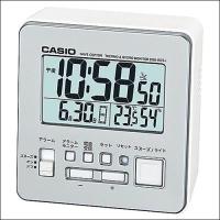 【正規品】CASIO カシオ クロック DQD-805J-8JF 置時計 デジタル 電波時計 WAVE CEPTOR ウェーブセプター | フリースタイルヤフー店