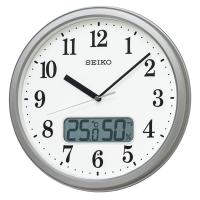 SEIKO セイコー クロック KX244S 電波掛け時計 スタンダード | フリースタイルヤフー店