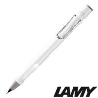 LAMY ラミー 筆記具 L119 safari サファリ シャープペンシル white ホワイト 0.5mm | フリースタイルヤフー店