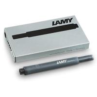 【メール便送料無料/代引不可】LAMY ラミー 筆記具 消耗品LT10BK インク カートリッジ（5本入）<br>※ラッピング不可 | フリースタイルヤフー店