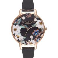 OLIVIA BURTON オリビアバートン 腕時計 OB16BF04 レディース Bejewelled Florals ビジュエルド フローラルズ クオーツ | フリースタイルヤフー店