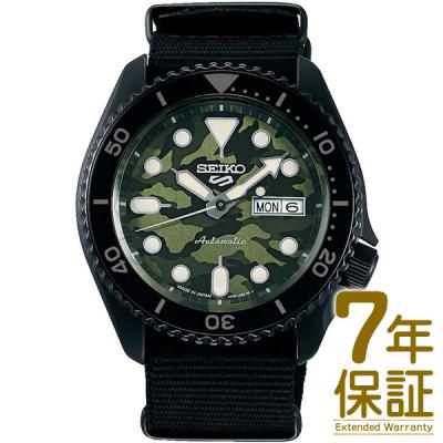 SEIKO 自動巻き 手巻付き ブラック 時計 メカニカル seiko 自動巻き（Street Style／ファッション）（ベルトカラー