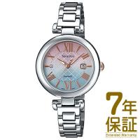 【国内正規品】CASIO カシオ 腕時計 SHS-4502LTE-7AJR レディース SHEEN シーン | フリースタイルヤフー店