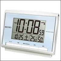 SEIKO セイコー クロック SQ698L 目覚まし時計 デジタル電波クロック | フリースタイルヤフー店