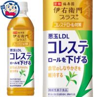 サントリー 伊右衛門プラスコレステロール対策 500ml×24本入×2ケース | 大楠屋ストア Yahoo!店