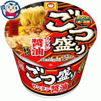 東洋水産 マルちゃんごつ盛りワンタン醤油ラーメン 117g×12個入×1ケース | 大楠屋ストア Yahoo!店