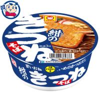 東洋水産 マルちゃん 紺のきつねそば 88g×12個入×2ケース 発売日：2022年10月10日 | 大楠屋ストア Yahoo!店