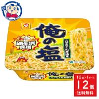 東洋水産 マルちゃん 俺の塩 スタミナねぎ塩味 100g×12個入×1ケース 発売日：2024年4月8日 | 大楠屋ストア Yahoo!店