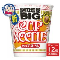 日清 カップヌードル ビッグ 103g×12個入×1ケース リニューアル発売日：2025年8月下旬 | 大楠屋ストア Yahoo!店