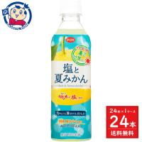 えひめ飲料 POM ポンジュース 塩と夏みかん 490ml×24本入×1ケース | 大楠屋ストア Yahoo!店