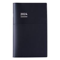 コクヨ ジブン手帳 Biz 手帳 2024年 A5 スリム マンスリー&amp;ウィークリー マットブラック ニ-JB1D-24 2023年 12月 | OLC-store