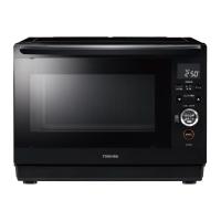 東芝 (TOSHIBA) オーブンレンジ 電子レンジ フラットテーブル microwave 小型 簡単操作 石窯ドーム 26L ER-YD80(K)　角皿式スチーム | オールドデンキ