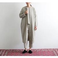 evam eva 19A／W wool wide coat ライトグレー サイズ：2 (京都店 