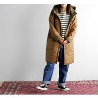 ARMEN アーメン キルティングコート コットンキルティングシャツカラー ARMEN アーメン キルティングコート コットンキルティングシャツカラー