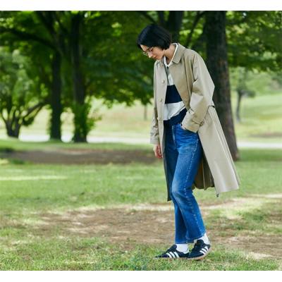 【極美品】Gymphlex バルマカーンコート Gymphlex｜ベルテッドバルマカーンコート - AIDA general store