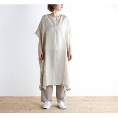 【極美品】evam eva(エヴァムエヴァ) リネン チュニック ワンピース evam eva ワンピース｜ワンピース、チュニック｜ファッション おすすめ