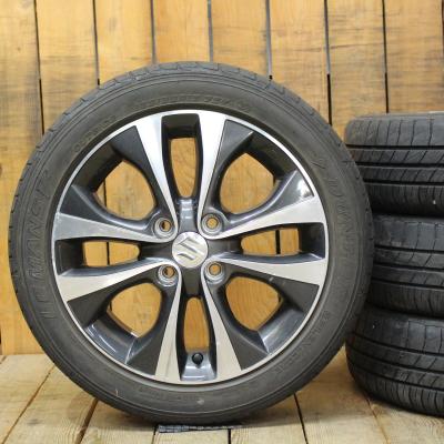 55(スズキ/自動車 夏タイヤホイールセット)(穴数:4穴)の 55(スズキ/自動車 夏タイヤホイールセット)(穴数:4穴)の
