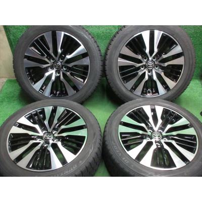 アルファード20系235／50／18夏タイヤセット 235 50 18（自動車 冬タイヤ、ホイールセット）｜タイヤ、ホイール